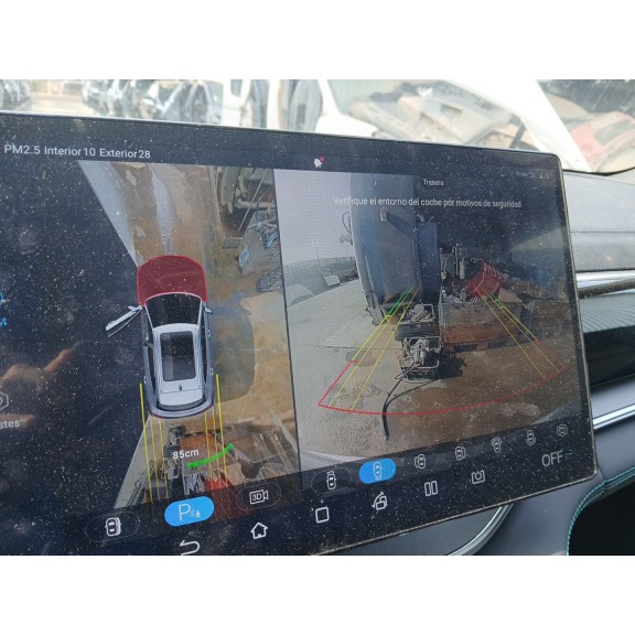 Recambio de retrovisor derecho para byd seal seal u plug-in hybrid referencia OEM IAM   