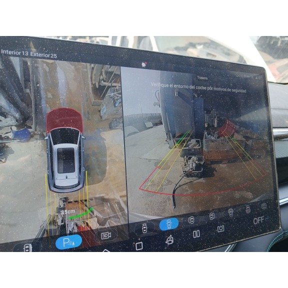 Recambio de retrovisor izquierdo para byd seal seal u plug-in hybrid referencia OEM IAM   