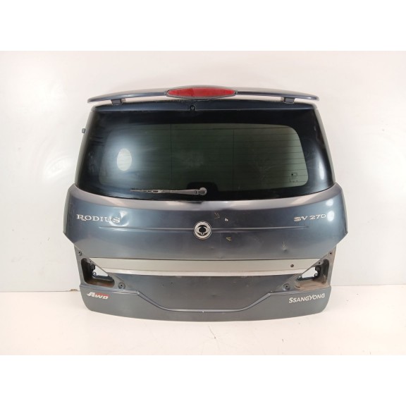 Recambio de porton trasero para ssangyong rodius i 2.7 xdi referencia OEM IAM 6401121101  