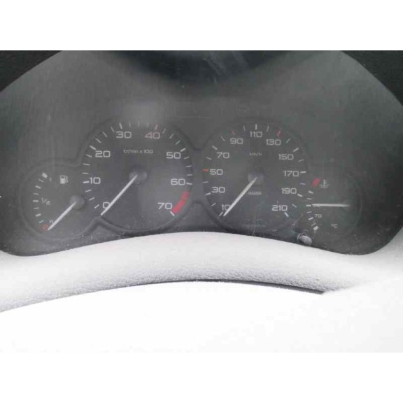 peugeot 206 berlina del año 1998