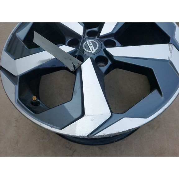 Recambio de llanta para nissan qashqai iii (j12) 1.3 dig-t referencia OEM IAM 71/2JX18 2J ET45 6UA4J 18 PULGADAS X1