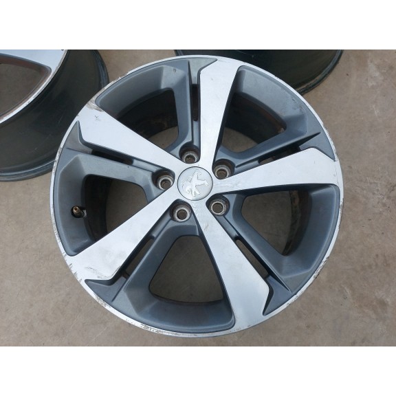 Recambio de juego llantas para peugeot 308 ii (lb_, lp_, lw_, lh_, l3_) 1.5 bluehdi 130 referencia OEM IAM 17 PULGADAS  5X108