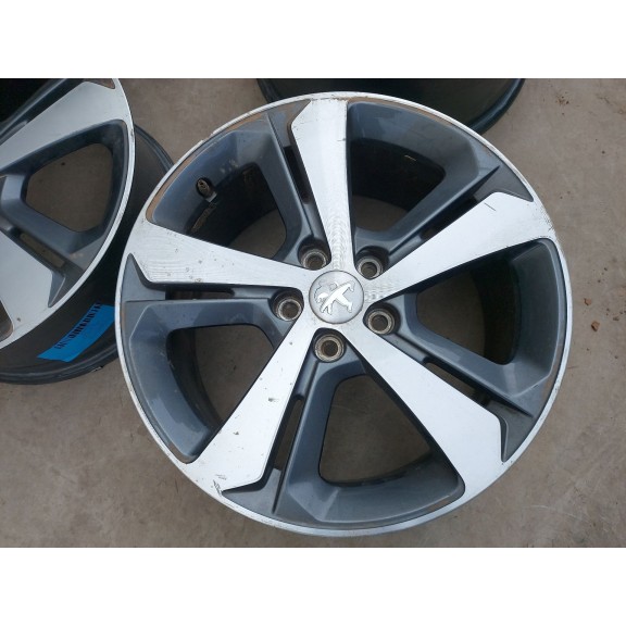 Recambio de juego llantas para peugeot 308 ii (lb_, lp_, lw_, lh_, l3_) 1.5 bluehdi 130 referencia OEM IAM 17 PULGADAS  5X108