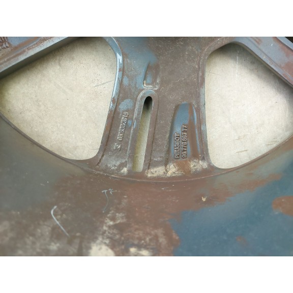 Recambio de juego llantas para peugeot 308 ii (lb_, lp_, lw_, lh_, l3_) 1.5 bluehdi 130 referencia OEM IAM 17 PULGADAS  5X108