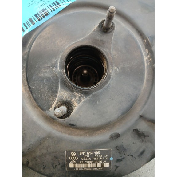 Recambio de servofreno para audi tt (8n3/8n9) 1.8 t coupe (110kw) referencia OEM IAM 8n1614105 03786206064 