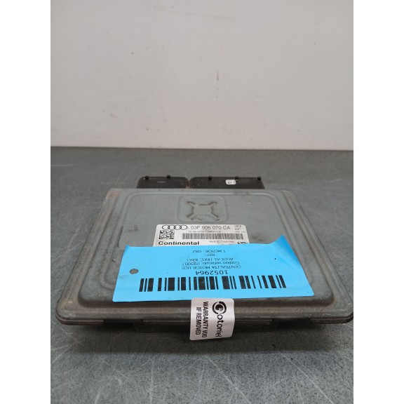 Recambio de centralita motor uce para audi a1 (8x1, 8xk) 1.2 tfsi referencia OEM IAM 03f906070ca 5wp44795 