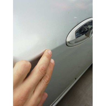 Recambio de puerta delantera izquierda para fiat linea (110) 1.3 16v jtd cat referencia OEM IAM  1 GOLPE PEQUEÑO PLATA