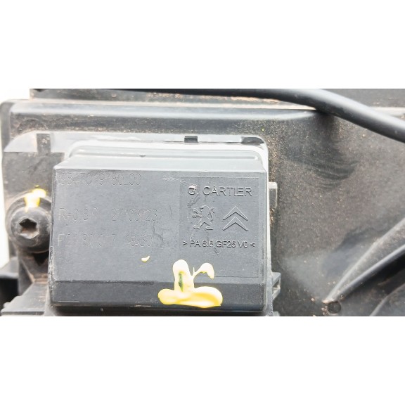 Recambio de electroventilador para peugeot rifter 1.5 bluehdi 100 referencia OEM IAM 9847019780 8291539 8240647