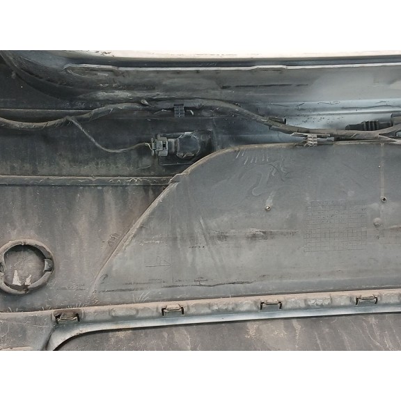 Recambio de paragolpes trasero para seat altea xl (5p5) family referencia OEM IAM  CON SENSORES APARCAMIENTO 