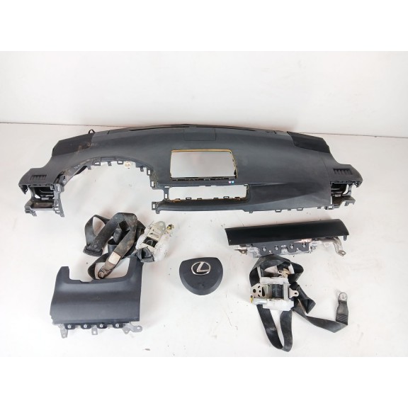Recambio de kit airbag para lexus ct (zwa10_) 200h (zwa10_) referencia OEM IAM 4513076040C0 5530276141C0 7396076010