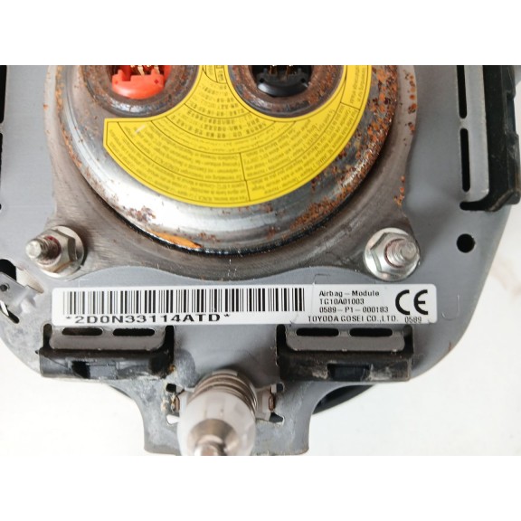 Recambio de kit airbag para lexus ct (zwa10_) 200h (zwa10_) referencia OEM IAM 4513076040C0 5530276141C0 7396076010