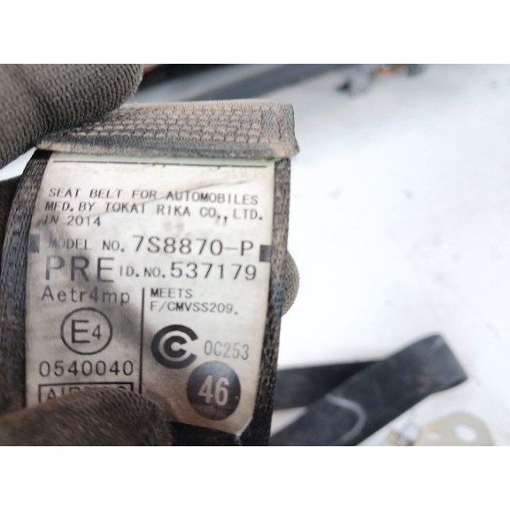 Recambio de kit airbag para lexus ct (zwa10_) 200h (zwa10_) referencia OEM IAM 4513076040C0 5530276141C0 7396076010