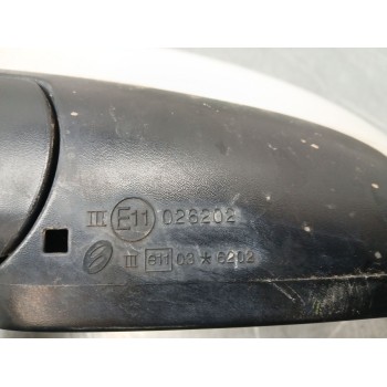 Recambio de retrovisor izquierdo para nissan qashqai i (j10, nj10) 2.0 dci referencia OEM IAM E11026202  