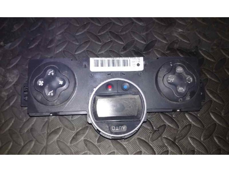 Recambio de mando climatizador para renault clio iii authentique referencia OEM IAM 8200296683  