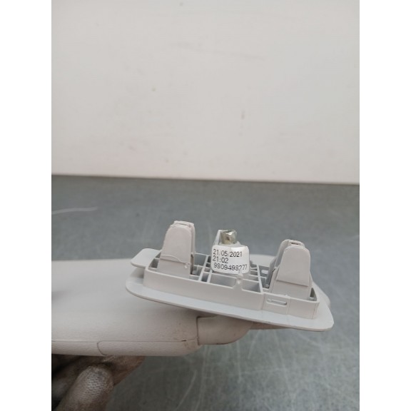 Recambio de parasol derecho para opel combo e tour / life (k9) 1.5 referencia OEM IAM 9809498277  