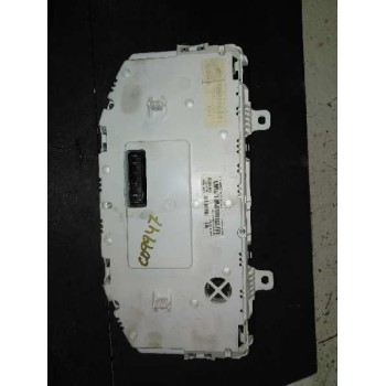 Recambio de cuadro instrumentos para nissan note acenta referencia OEM IAM 248103VV0A 220 KM 8 RPM