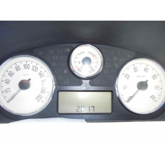 lancia ypsilon (101) del año 2004