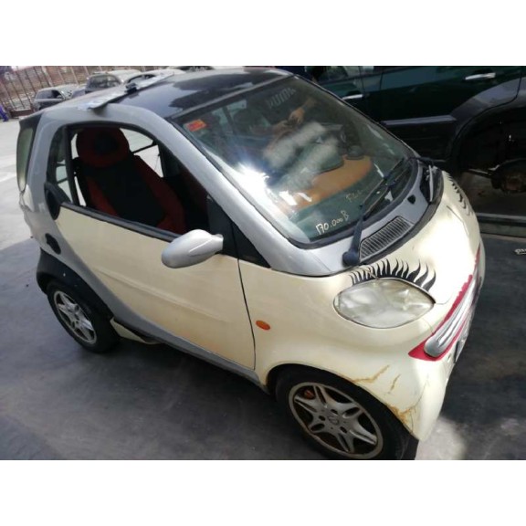 smart coupe del año 2001