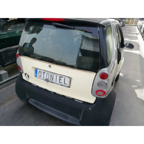 smart coupe del año 2001