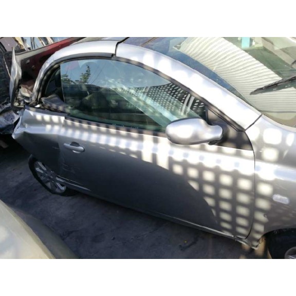 nissan micra c+c (ck12e) del año 2009