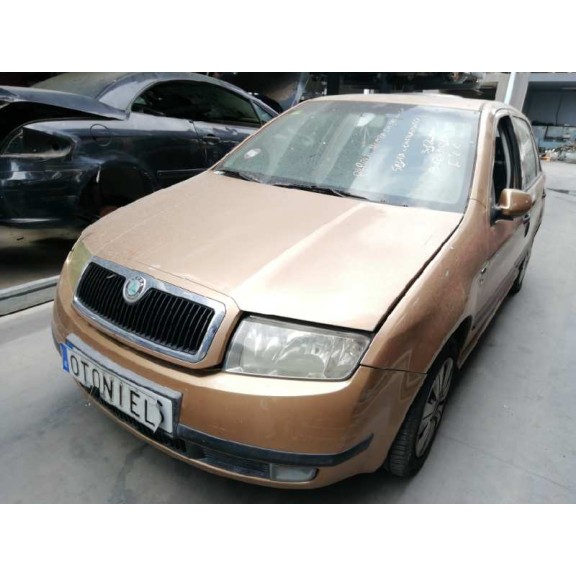 skoda fabia (6y2/6y3) del año 2001