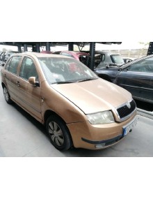 skoda fabia (6y2/6y3) del año 2001 2