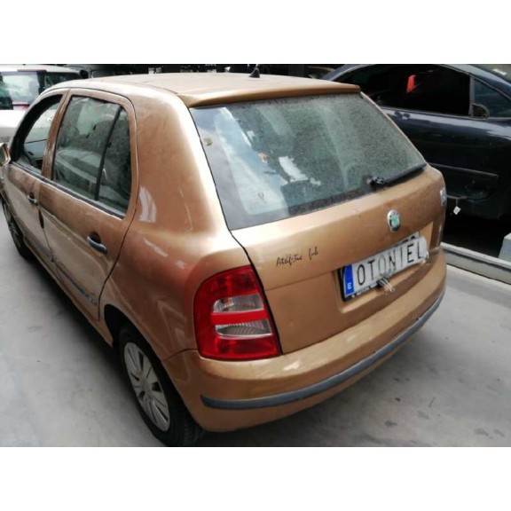 skoda fabia (6y2/6y3) del año 2001