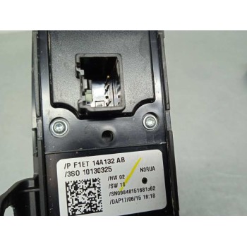 Recambio de mando elevalunas delantero izquierdo para ford focus lim. trend + referencia OEM IAM F1ET14A132AB AM5T14A132AA 4 TEC