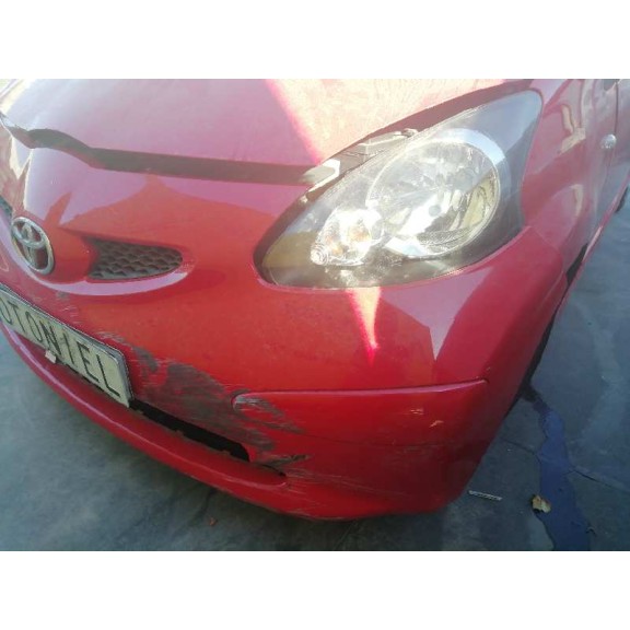 toyota aygo (kgb/wnb) del año 2006