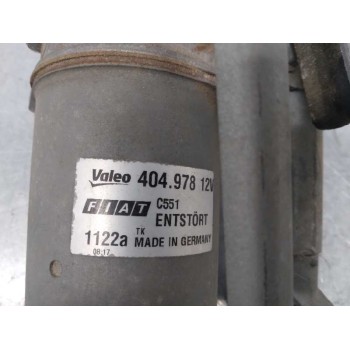 Recambio de motor limpia delantero para fiat punto (199) 1.3 16v jtd cat referencia OEM IAM 404978  