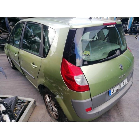renault scenic ii del año 2007