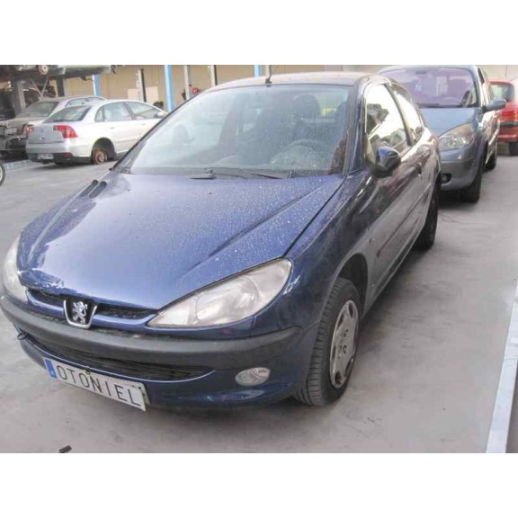 peugeot 206 berlina del año 1999
