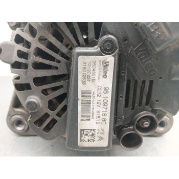 Recambio de alternador para citroën c4 cactus 1.2 vti 82 referencia OEM IAM 9810971880  