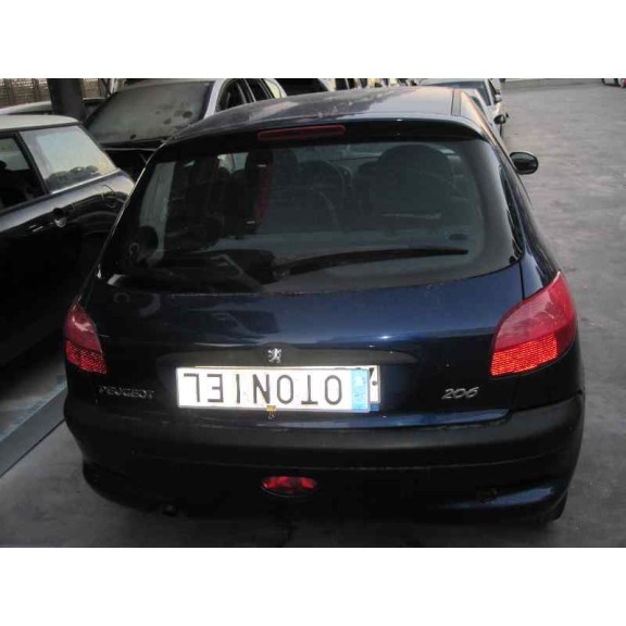 peugeot 206 berlina del año 1999