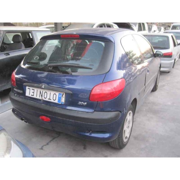 peugeot 206 berlina del año 1999