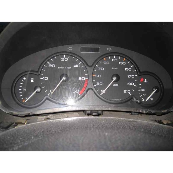 peugeot 206 berlina del año 1999