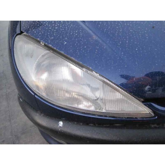 peugeot 206 berlina del año 1999