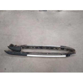 Recambio de barras techo para dacia duster ambiance 4x2 referencia OEM IAM  FALTA EMBELLECEDOR X2