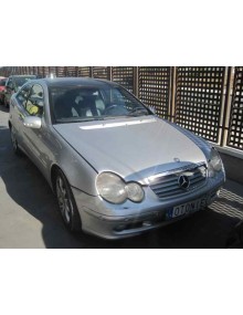 mercedes-benz clase c (w203) sportcoupe del año 2002