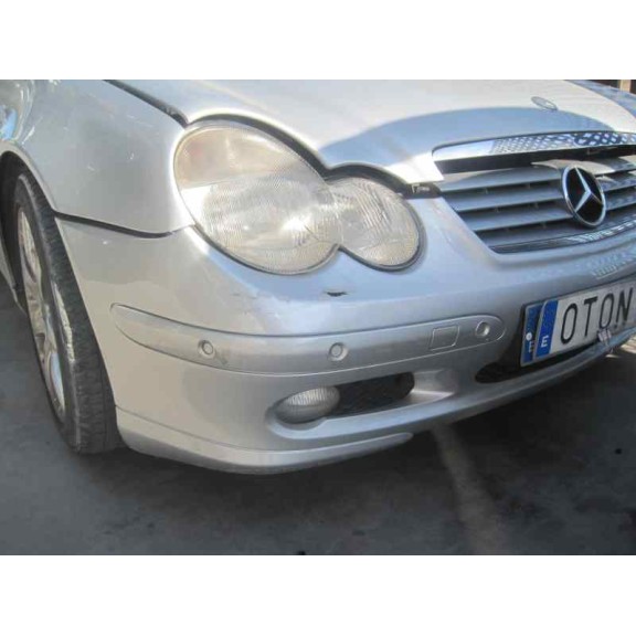 mercedes-benz clase c (w203) sportcoupe del año 2002
