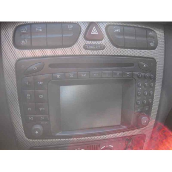 mercedes-benz clase c (w203) sportcoupe del año 2002