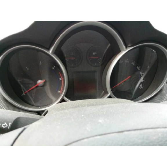 chevrolet cruze del año 2013