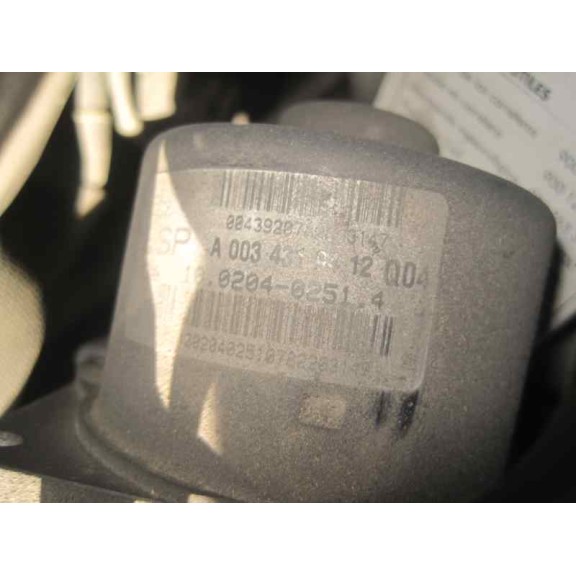 mercedes-benz clase c (w203) sportcoupe del año 2002