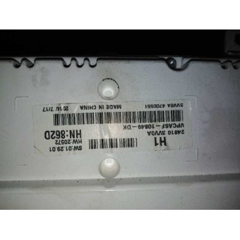 Recambio de cuadro instrumentos para nissan note acenta referencia OEM IAM 248103VV0A 220 KM 8 RPM
