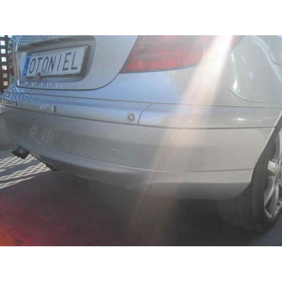 mercedes-benz clase c (w203) sportcoupe del año 2002