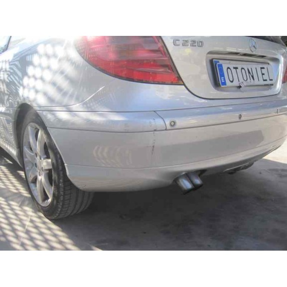 mercedes-benz clase c (w203) sportcoupe del año 2002