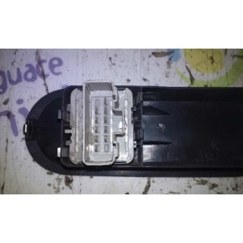 Recambio de mando elevalunas delantero izquierdo para renault megane ii berlina 3p confort authentique referencia OEM IAM  GRIS 