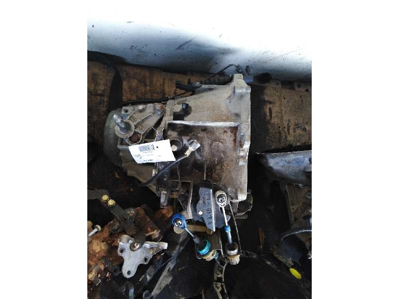 Recambio de caja cambios para citroën c4 berlina sx referencia OEM IAM 20DM75  