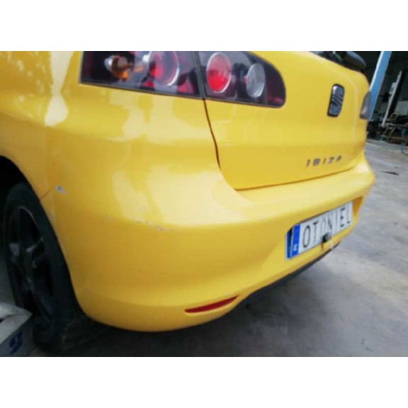 seat ibiza (6l1) del año 2008