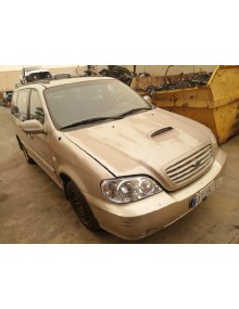 kia carnival ii del año 2002 2